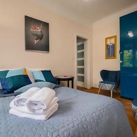 P&o Serviced Wilson Square Apartment Warsaw