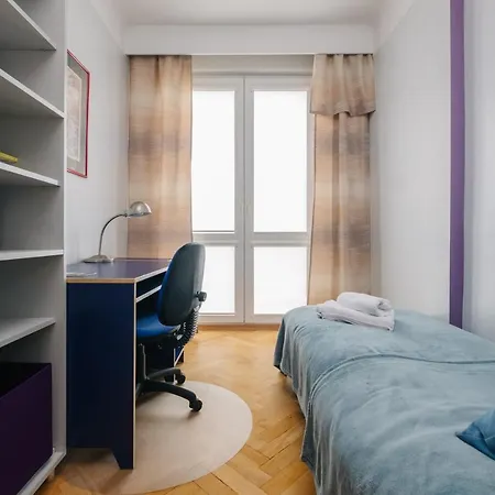 Apartment P&o Serviced Wilson Square Warsaw